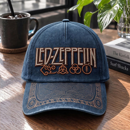 LZE Four Symbols Premium Denim Cap QH