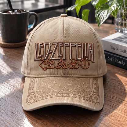 LZE Four Symbols Premium Denim Cap QH