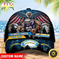 Los Angeles Chargers Nfl Cap Personalized Trend