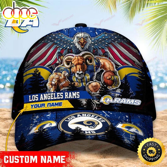 Los Angeles Rams Nfl Cap Personalized Trend 2023 Tmca1230404019