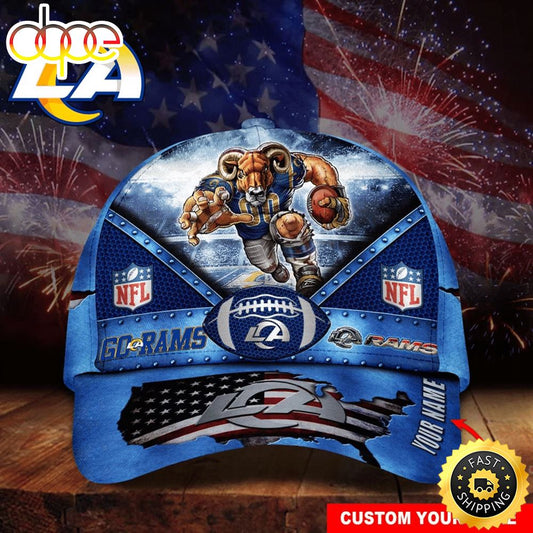 Los Angeles Rams Nfl Personalized Trending Cap Super Bowl