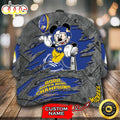 Los Angeles Rams Super Bowl Champions Custom Classic Cap