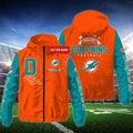 Miami Dolphins Men's Outdoor Jacket