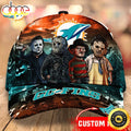 Miami Dolphins  Nfl Personalized Trending Cap Mixed Horror Movie Characters