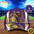 Minnesota Vikings Personalized Your NameNFL Football Sport Cap