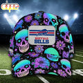 NFL Buffalo Bills Custom Name Cap Skull