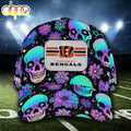 NFL Cincinnati Bengals Custom Name Cap Skull