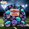NFL Cleveland Browns Custom Name Cap Skull