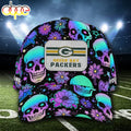 NFL Green Bay Packers Custom Name Cap Skull