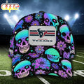 NFL Houston Texans Custom Name Cap Skull
