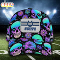 NFL Indianapolis Colts Custom Name Cap Skull