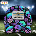 NFL Jacksonville Jaguars Custom Name Cap Skull