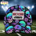NFL Kansas City Chiefs Custom Name Cap Skull