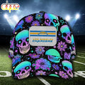 NFL Los Angeles Chargers Custom Name Cap Skull