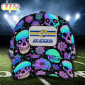 NFL Los Angeles Rams Custom Name Cap Skull