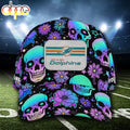 NFL Miami Dolphins Custom Name Cap Skull