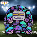 NFL Minnesota Vikings Custom Name Cap Skull