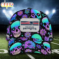 NFL New England Patriots Custom Name Cap Skull