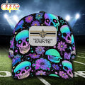 NFL New Orleans Saints Custom Name Cap Skull