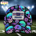 NFL New York Giants Custom Name Cap Skull