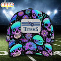 NFL Tennessee Titans Custom Name Cap Skull