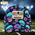 NFL Washington Redskins Custom Name Cap Skull