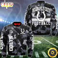 NFL Indianapolis Colts Bomber Jacket Custom Your Name
