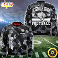 NFL Jacksonville Jaguars Bomber Jacket Custom Your Name