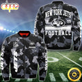 NFL New York Jets Bomber Jacket Custom Your Name