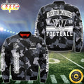 NFL Washington Commanders Bomber Jacket Custom Your Name
