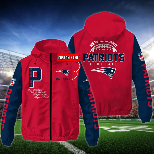 New England Patriots Men's Outdoor Jacket