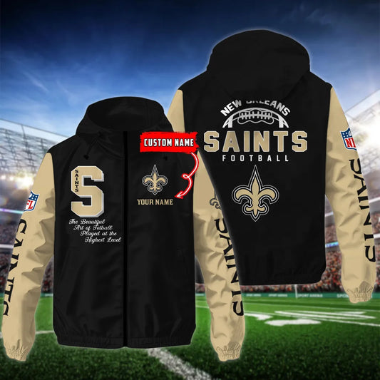 New Orleans Saints Men's Outdoor Jacket