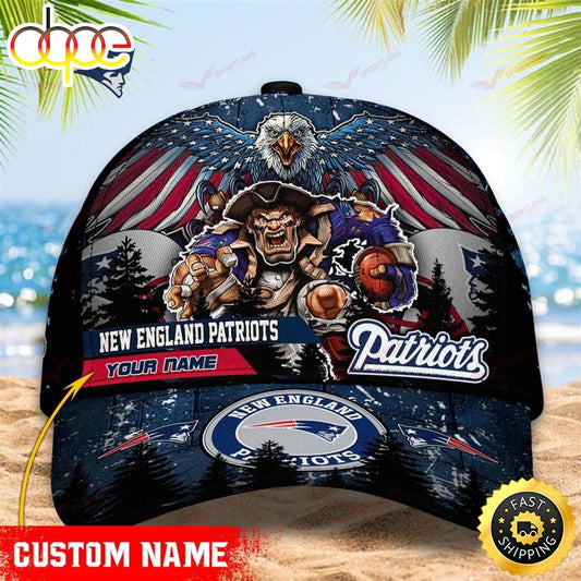 New England Patriots Nfl Cap Personalized