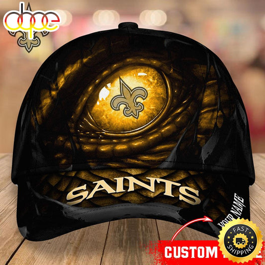 New Orleans Saints Custom NFL Football Sport Cap