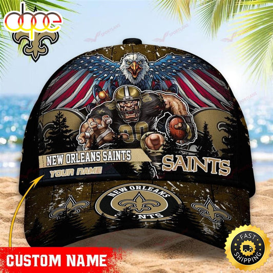 New Orleans Saints Nfl Cap Personalized Trend