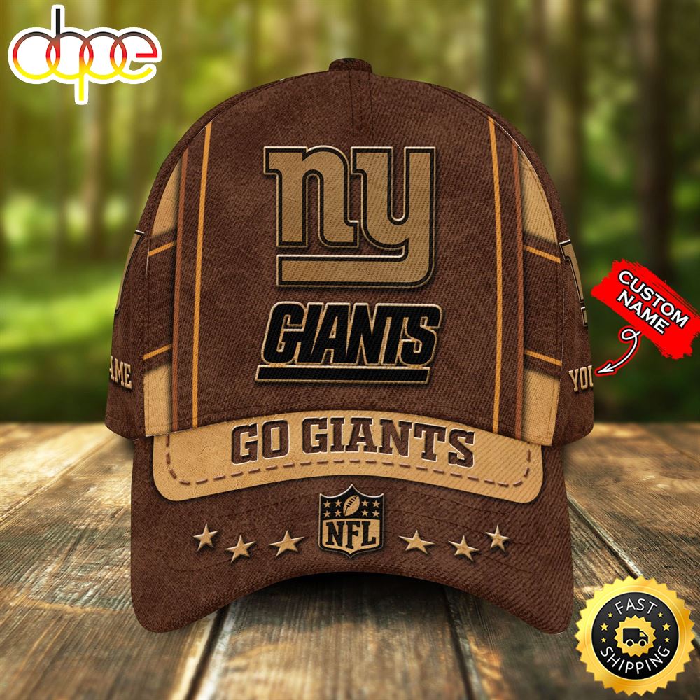 New York Giants Nfl Cap Personalized Trend 2023