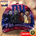 New York Giants  Nfl Personalized Trending Cap Mixed Horror Movie Characters