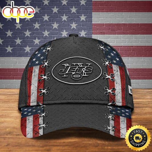 New York Jets Personalized Your Name NFL Football Cap