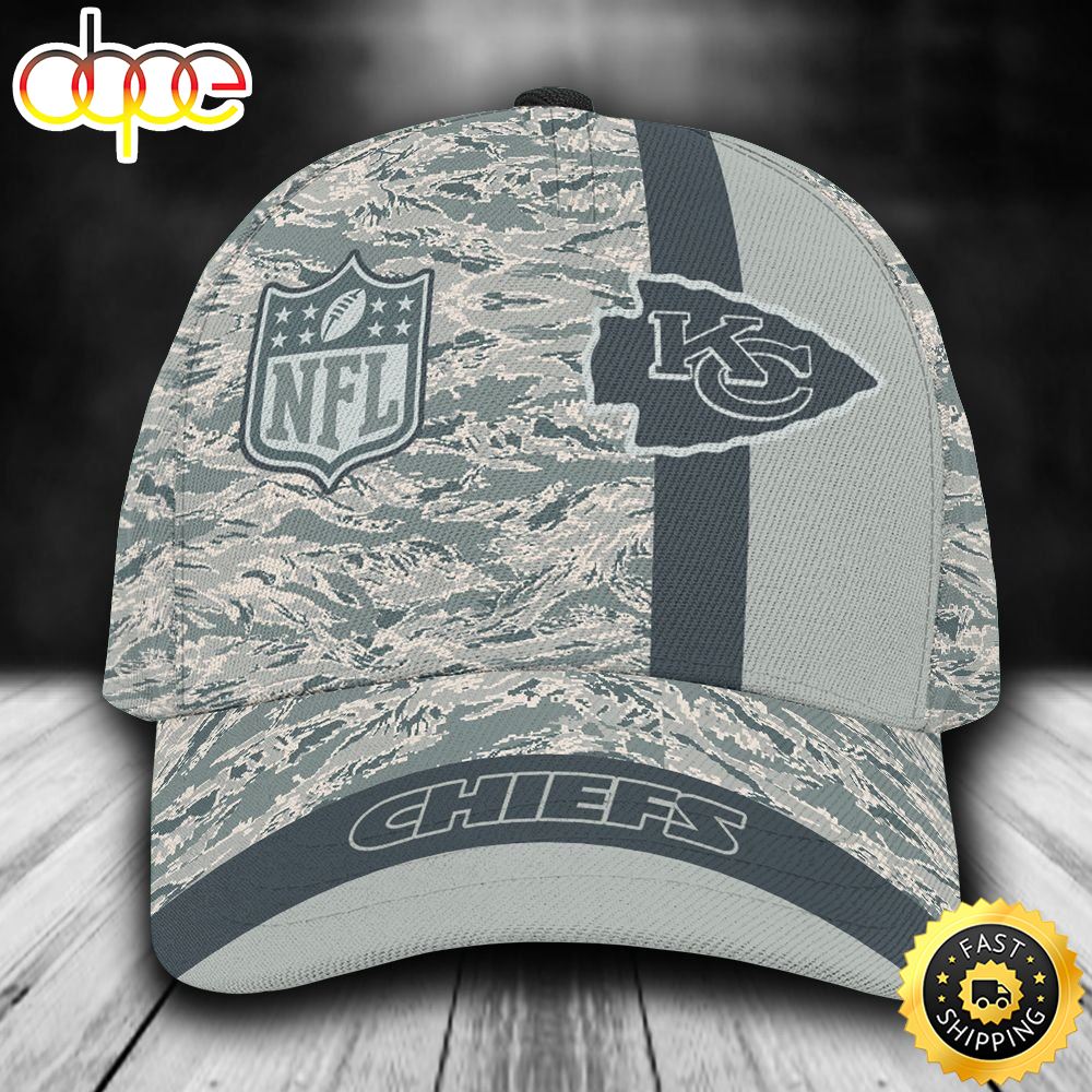 Nfl Kansas City Chiefs Custom Name 3d Cap