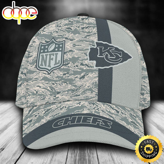 Nfl Kansas City Chiefs Custom Name 3d Cap