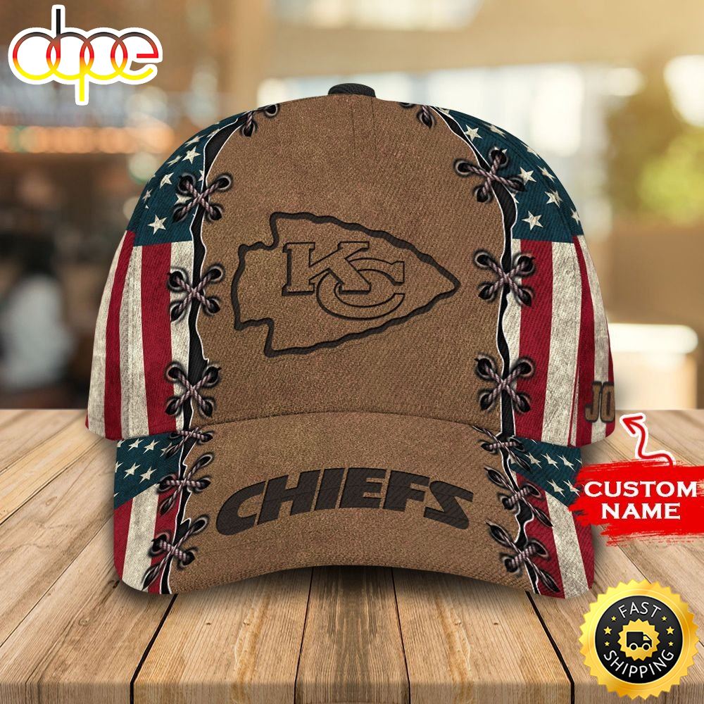 Nfl Kansas City Chiefs Custom Name Cap C021 M6ttt1315