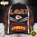 Nfl Kansas City Chiefs Loki Custom Name 3d Cap