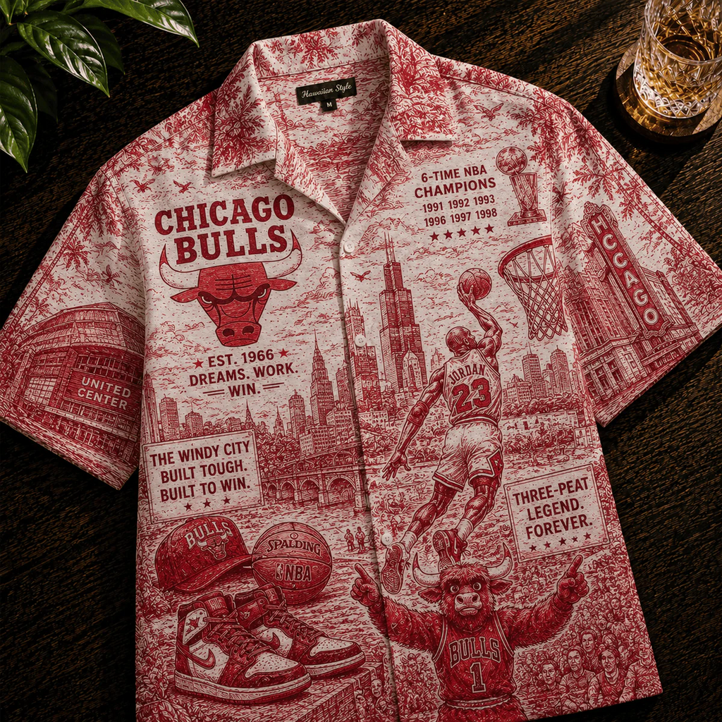 PREMIUM ROTI CHICAGOAN SHIRT LNTH