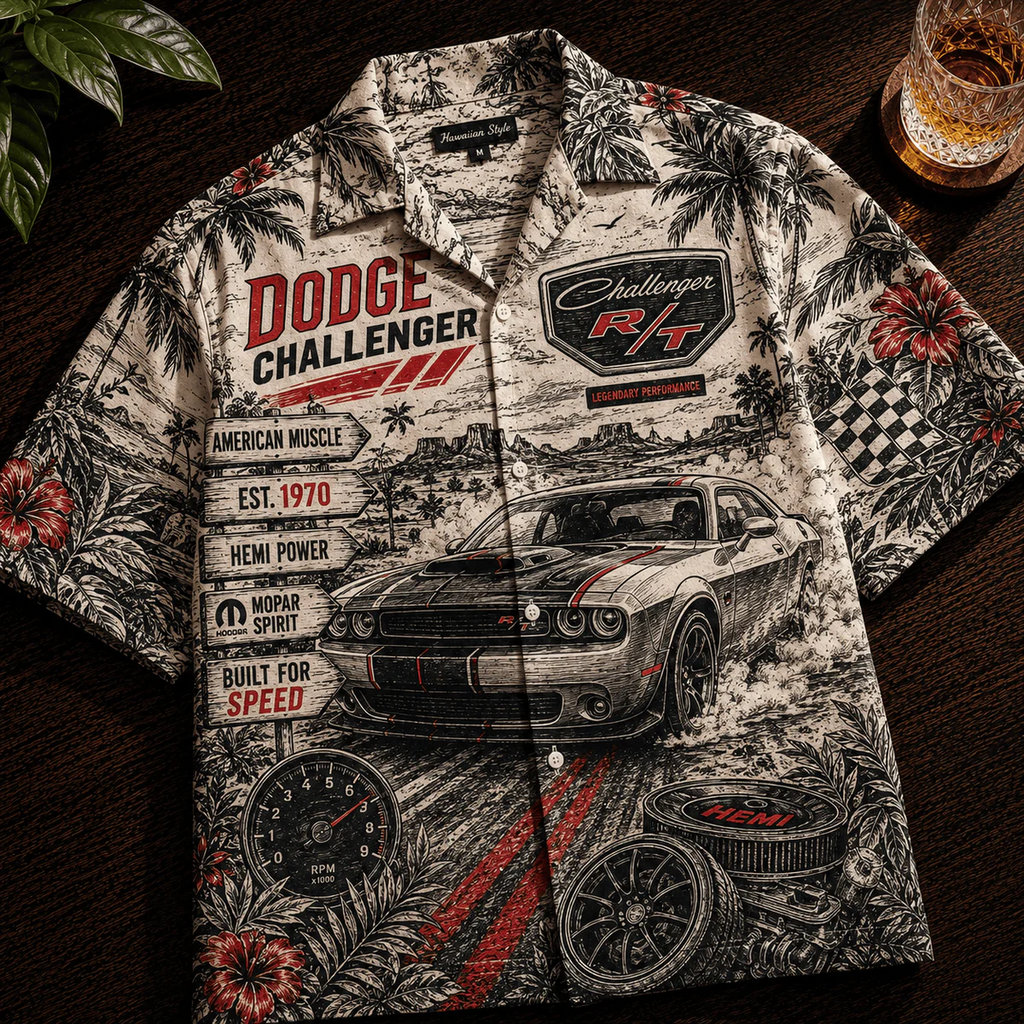 PREMIUM DGCG HAWAIIAN SHIRT