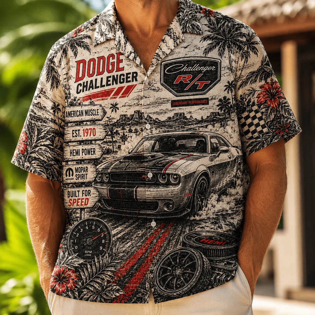PREMIUM DGCG HAWAIIAN SHIRT