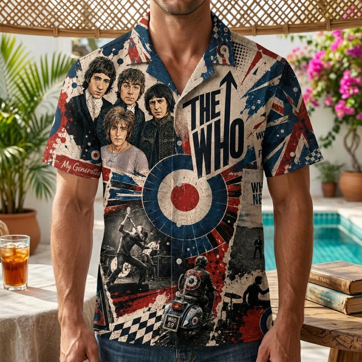 PREMIUM ROTI HAWAIIAN SHIRT