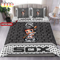 Personalized Name MLB Chicago White Sox Baseball Bedding Set