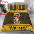 Personalized Name MLB Pittsburgh Pirates Baseball Bedding Set