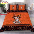 Personalized Name MLB San Francisco Giants Baseball Bedding Set