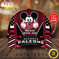 Personalized Atlanta Falcons Mickey Mouse Haters Gonna Hate All Over Print 3D Baseball Cap